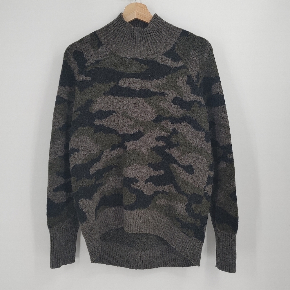 Cynthia Rowley | camo sweater